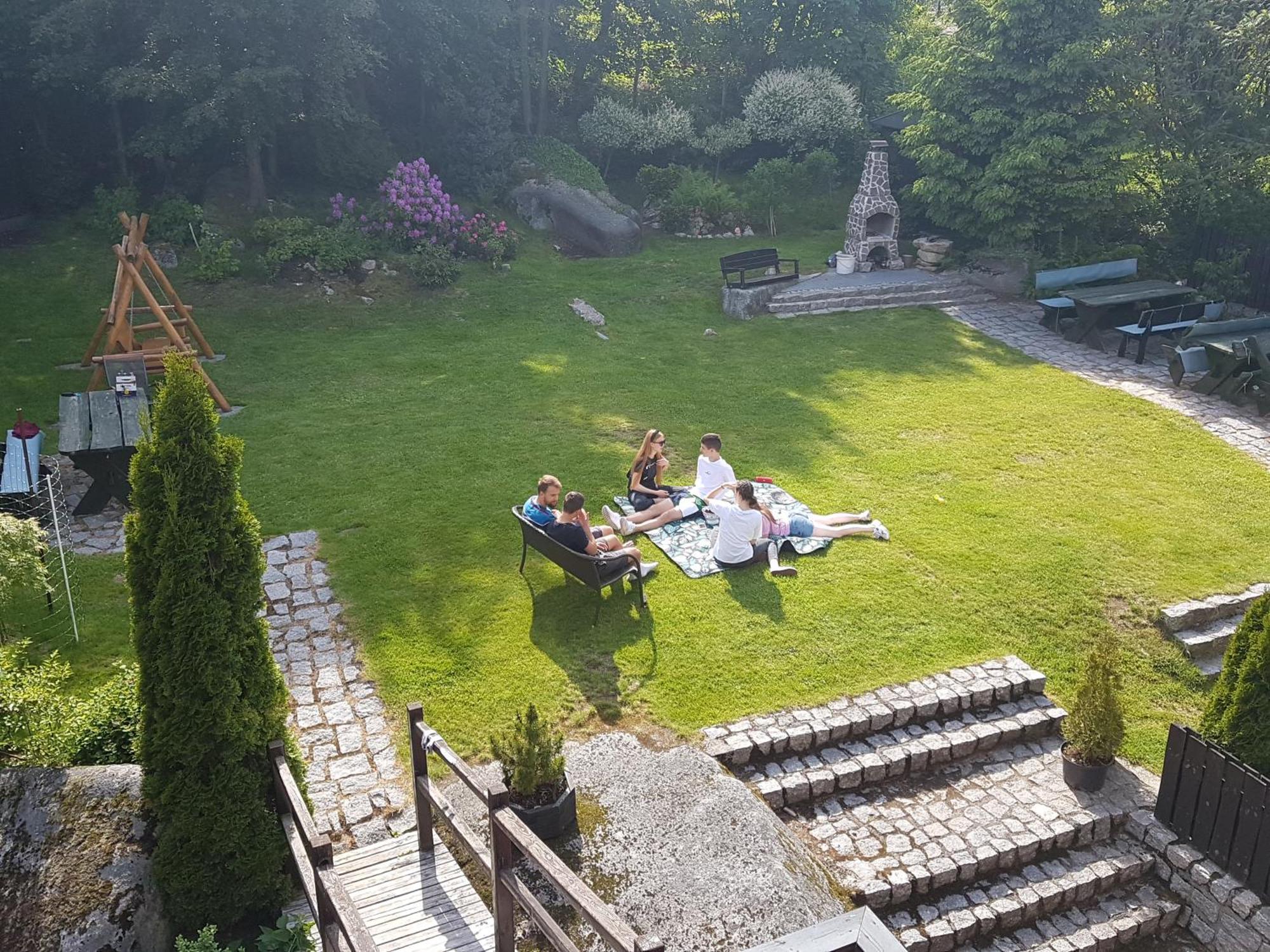 Ferienwohnung Szymonowka W Szklarskiej Porebie Schreiberhau Exterior foto